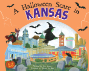 A Halloween Scare in Kansas By Eric James, Marina Le Ray (Illustrator) Cover Image