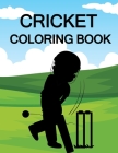 Cricket Coloring Book Cover Image