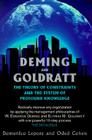 Deming and Goldratt: The Theory of Constraints and the System of Profound Knowledge By Domenico Lepore, Oded Cohen (Joint Author) Cover Image