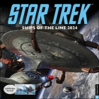 Star Trek: Ships of the Line 2024 Wall Calendar Cover Image