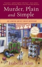 Murder, Plain and Simple: An Amish Quilt Shop Mystery Cover Image