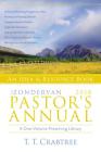 The Zondervan 2018 Pastor's Annual: An Idea and Resource Book By T. T. Crabtree Cover Image