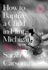 How to Baptize a Child in Flint, Michigan: Poems Cover Image