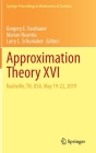 Approximation Theory XVI: Nashville, Tn, Usa, May 19-22, 2019 (Springer Proceedings in Mathematics & Statistics #336) Cover Image