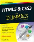 Html5 & Css3 for Dummies (For Dummies (Computers)) By Judith Muhr (Translator), David Karlins Cover Image