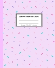 Composition Notebook: Pink Sprinkle Pattern Notebook Cover Image