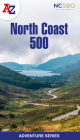 North Coast 500 Adventure Atlas By A–Z Maps Cover Image