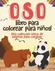 Oso libro para colorear para niños! Una colección única de páginas para colorear By Bold Illustrations Cover Image