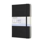 Moleskine Art Collection Watercolour Notebook, Large, Plain, Black, Hard Cover (5 x 8.25) By Moleskine Cover Image