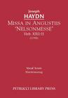 Missa in Angustiis 'Nelsonmesse', Hob.XXII: 11: Vocal score By Joseph Haydn, Vincent Novello (Arranged by) Cover Image
