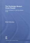 The Routledge Modern Greek Reader: Greek Folktales for Learning Modern Greek (Routledge Modern Language Readers) Cover Image