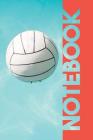 Notebook: Waterpolo Compact Composition Notebook for Eggbeater Kick Swimmers By Molly Elodie Rose Cover Image