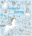 Enchanted Coloring: Inspirational Artworks to Spark Your Creativity By Tracey Kelly Cover Image