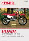 Honda XL/XR/TLR125-200 1979-2003 By Penton Staff Cover Image