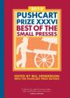 The Pushcart Prize XXXVI: Best of the Small Presses 2012 Edition (The Pushcart Prize Anthologies #36) Cover Image