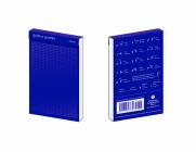 Grids & Guides (Micro Blue): A Pocket Size Notebook Cover Image