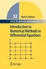 Introduction to Numerical Methods in Differential Equations (Texts in Applied Mathematics #52) Cover Image