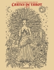 Livre de coloriage pour adultes Cartes de tarot 1 & 2 Cover Image