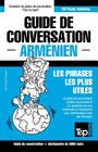 Guide de Conversation Français-Arménien Et Vocabulaire Thématique de 3000 Mots Cover Image