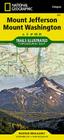 Mount Jefferson, Mount Washington Map (National Geographic Trails Illustrated Map #819) By National Geographic Maps Cover Image