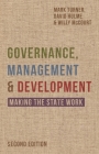 Governance, Management and Development: Making the State Work By David Hulme, Mark Turner, Willy McCourt Cover Image