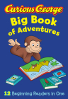 Curious George Big Book Of Adventures (cgtv) Cover Image