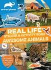 Animal Planet: Real Life Sticker and Activity Book: Awesome Animals By Editors of Silver Dolphin Books Cover Image