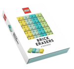 LEGO Brick Erasers (LEGO x Chronicle Books) By LEGO Cover Image