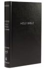 NKJV, Reference Bible, Personal Size Giant Print, Hardcover, Black, Red Letter Edition, Comfort Print Cover Image