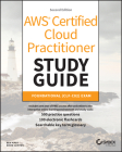 Aws Certified Cloud Practitioner Study Guide with 500 Practice Test Questions: Foundational (Clf-C02) Exam (Sybex Study Guide) Cover Image