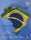 Jamey Aebersold Jazz -- Brazilian Jazz, Vol 124: The Latest Trends in Bossa-Nova and Beyond, Book & 2 CDs (Jazz Play-A-Long for All Musicians #124) By Jamey Aebersold Cover Image