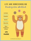 Kindergarten Homeschool Workbook: Letters. Rhyming. Phonics. Spelling. High Frequency Words. By Suel Pratt Cover Image