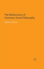 The Rediscovery of Common Sense Philosophy By S. Boulter Cover Image