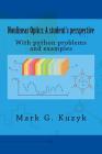Nonlinear Optics: a student's perspective: With python problems and examples By Mark G. Kuzyk Cover Image