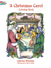 A Christmas Carol Coloring Book By Charles Dickens, Marty Noble (Illustrator) Cover Image