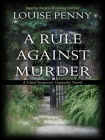 A Rule Against Murder (Thorndike Mystery) Cover Image