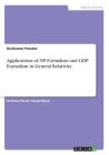 Applications of NP Formalism and GHP Formalism in General Relativity Cover Image
