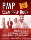 PMP Exam Prep Book: PMBOK Study Guide for Project Management Certification with Practice Exams and Online Flash Cards Cover Image