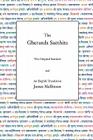 The Gheranda Samhita: The Original Sanskrit and an English Translation By James Mallinson (Translator) Cover Image