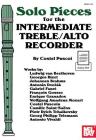 Solo Pieces for the Intermediate Treble/Alto Recorder Cover Image