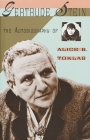 The Autobiography of Alice B. Toklas Cover Image