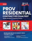2023 Florida County PROV Residential Contractor Exam Prep: 2023 Study Review & Practice Exams Cover Image