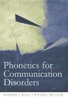 Phonetics for Communication Disorders Cover Image