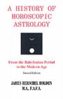 History of Horoscopic Astrology Cover Image