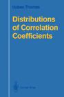 Distributions of Correlation Coefficients By Hoben Thomas Cover Image