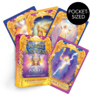 Angel Answers Pocket Oracle Cards: A 44-Card Deck and Guidebook By Radleigh Valentine Cover Image