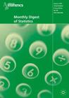 Monthly Digest of Statistics Vol 720 December 2005 (Monthly Digest of Statistics (Single Issues)) By Na Na Cover Image