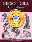 Gibson Girl Illustrations [With CDROM] (Dover Electronic Clip Art) Cover Image