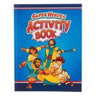 Activity Book Super Heroes Cover Image