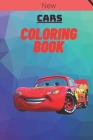 Cars Coloring Book: For Kids Ages 4-8 cars Coloring Books Cover Image